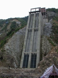 福建省寿宁牛头山水电站